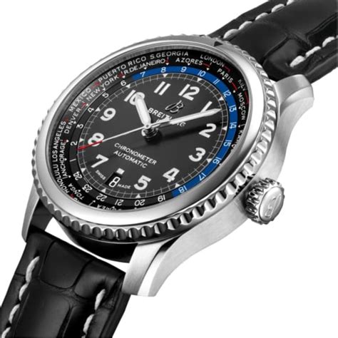 breitling ab3521u41b1p1|Breitling Navitimer 8 Unitime Automatic Black Dial Men's Watch .